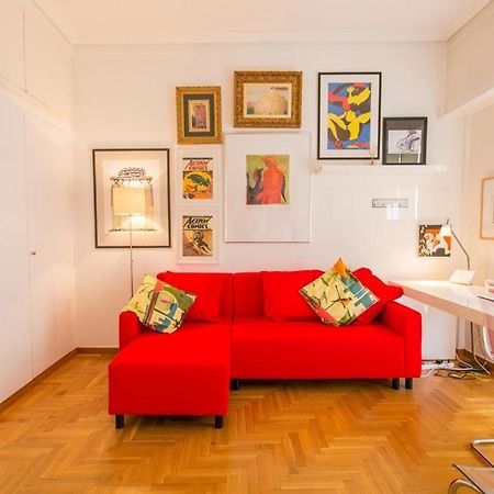 A Cozy Apt In Kolonaki Of Athens Exterior photo