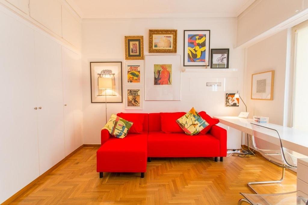 A Cozy Apt In Kolonaki Of Athens Exterior photo
